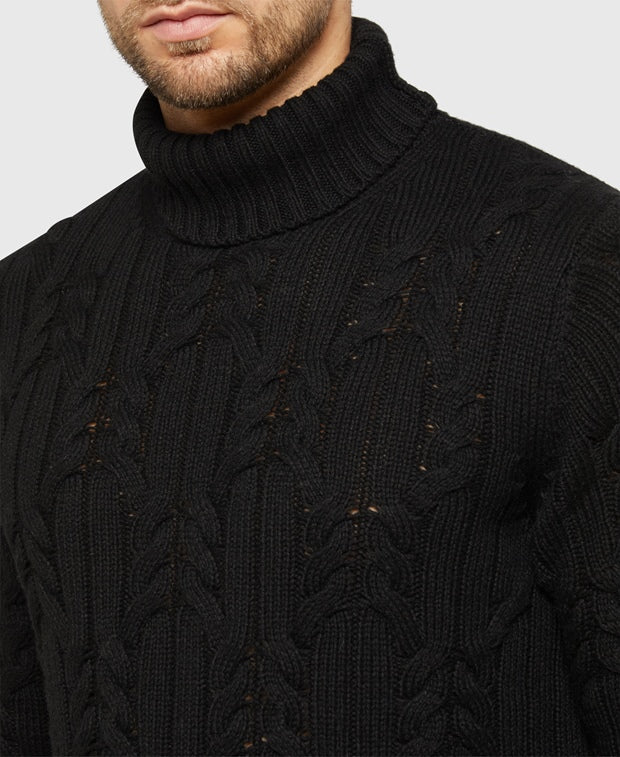 Rollkragenpullover