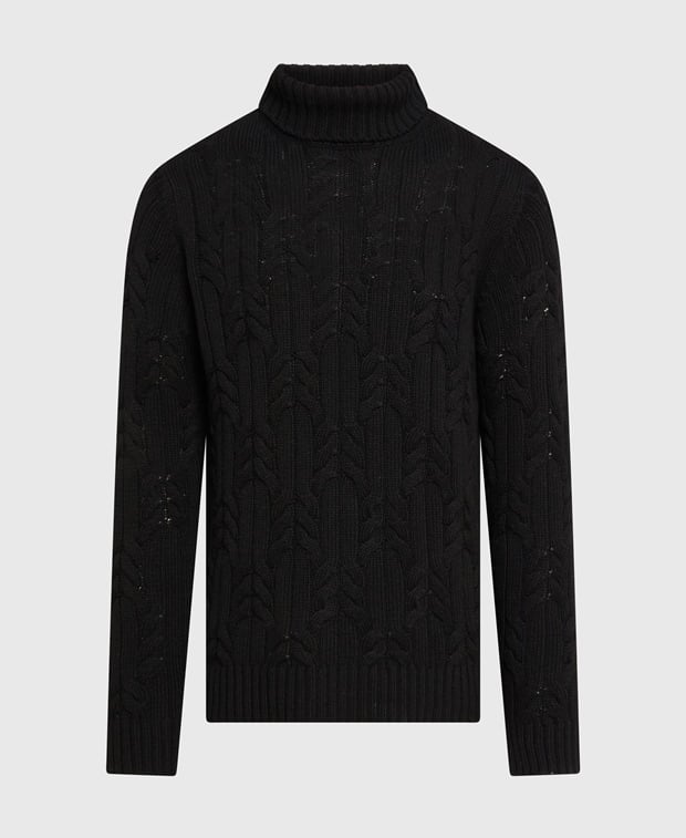 Rollkragenpullover