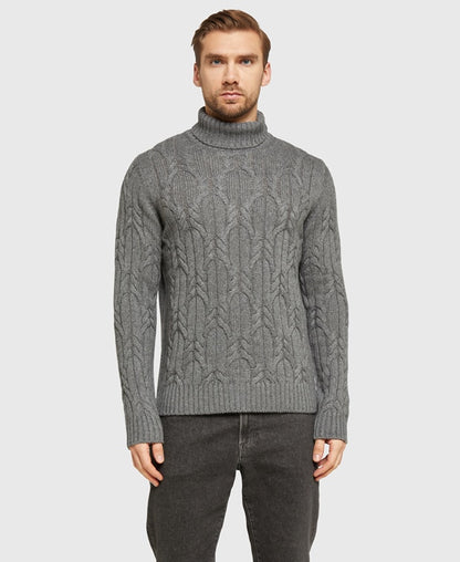 Rollkragenpullover