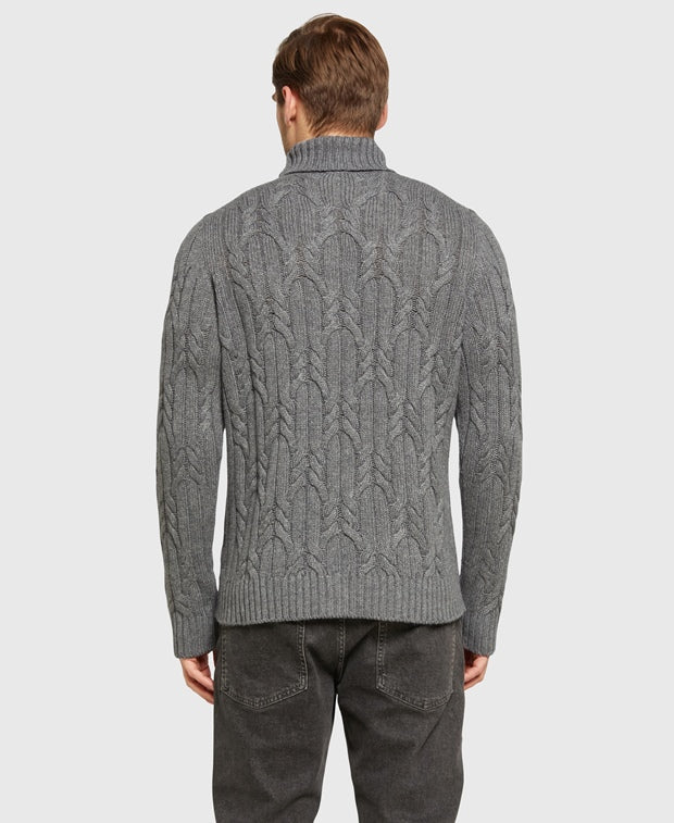 Rollkragenpullover