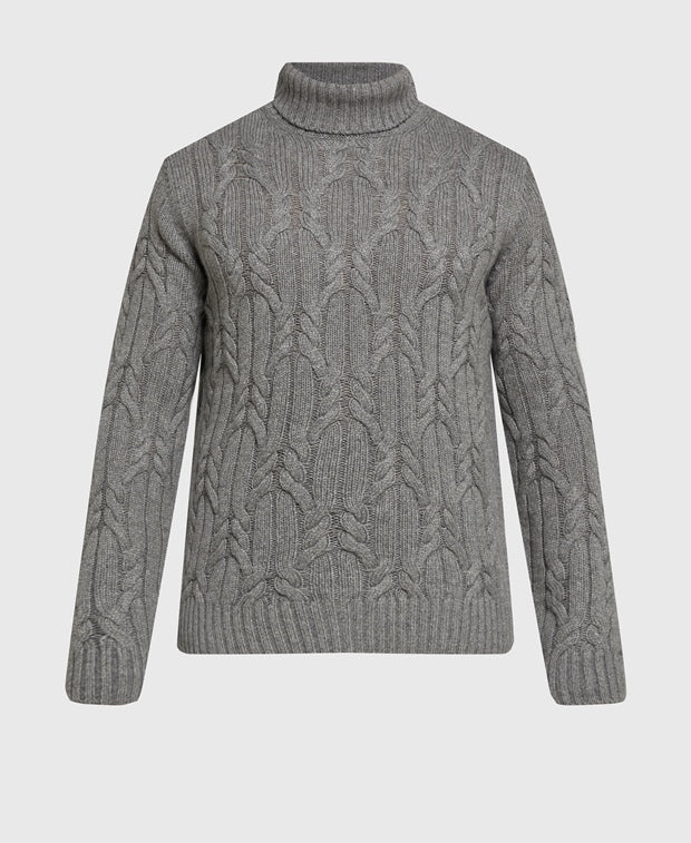 Rollkragenpullover