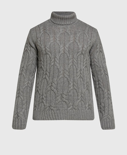 Rollkragenpullover