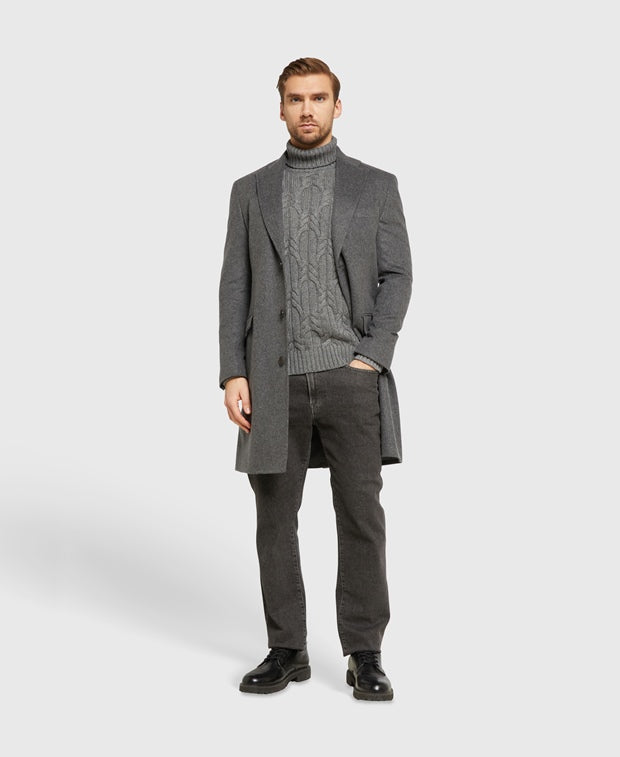 Rollkragenpullover