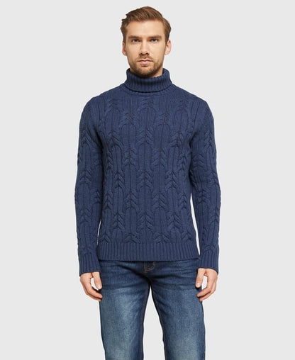 Rollkragenpullover