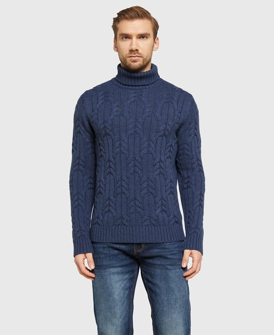 Rollkragenpullover