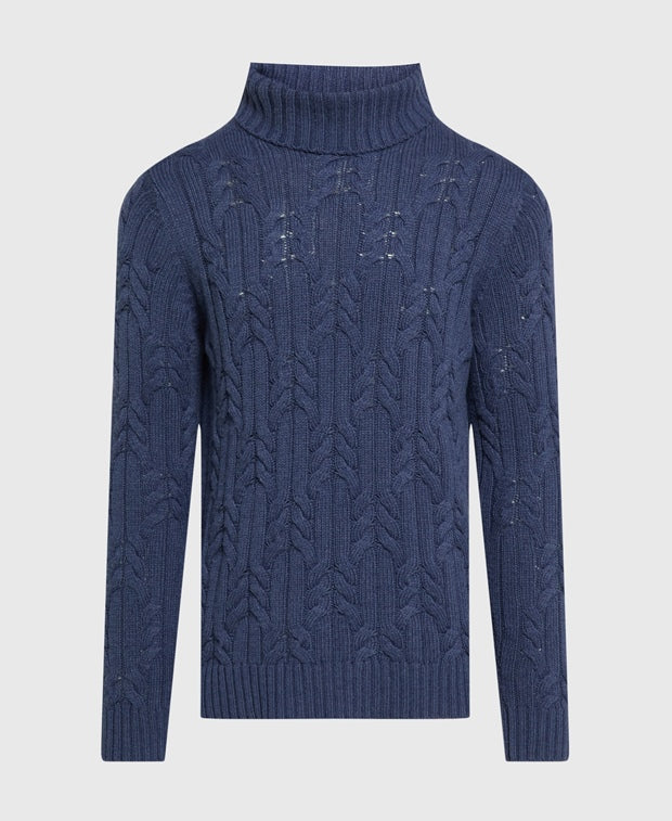 Rollkragenpullover