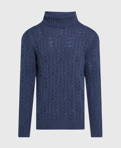 Rollkragenpullover