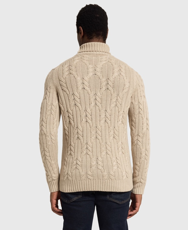Rollkragenpullover