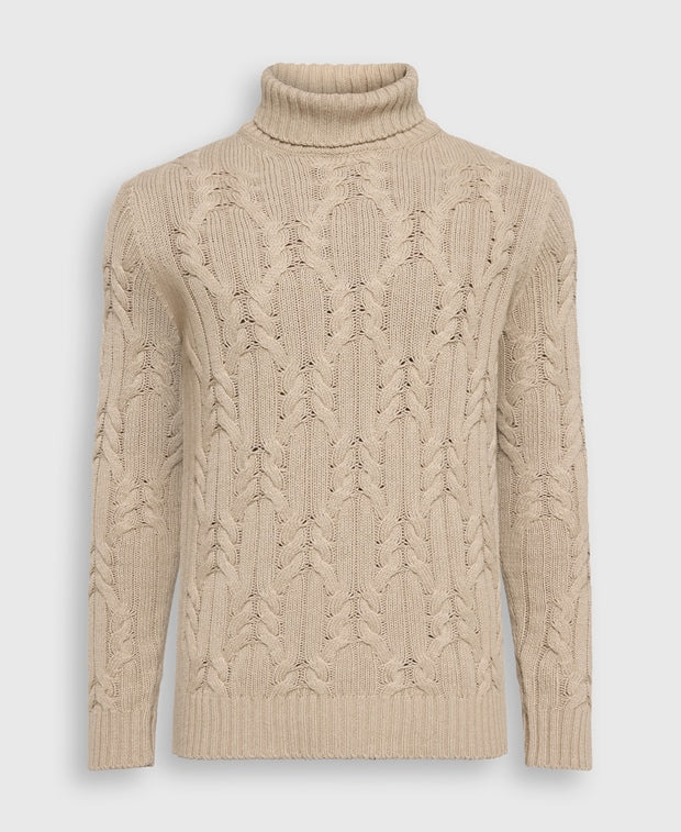 Rollkragenpullover