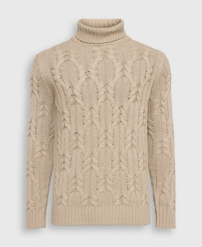 Rollkragenpullover