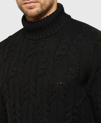 Rollkragenpullover