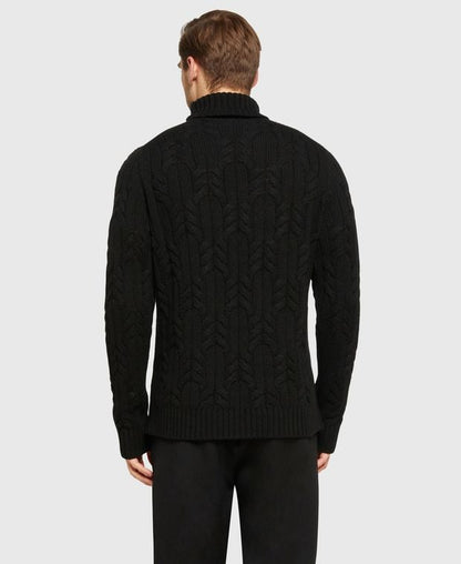 Rollkragenpullover