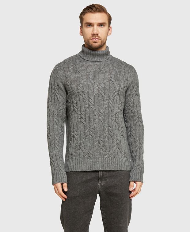 Rollkragenpullover