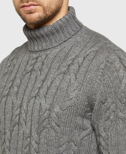 Rollkragenpullover