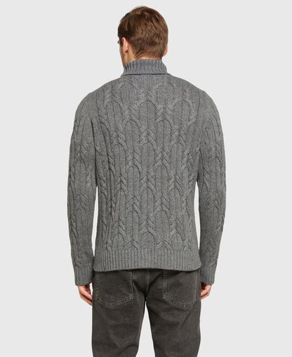 Rollkragenpullover