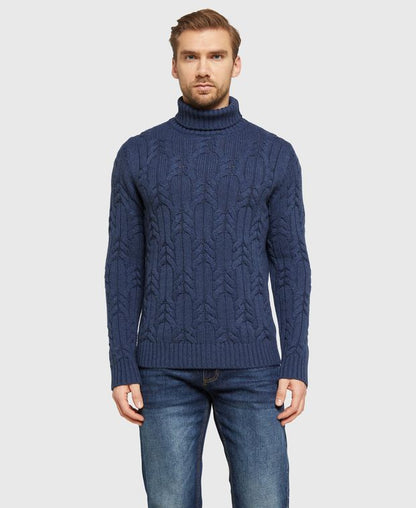 Rollkragenpullover