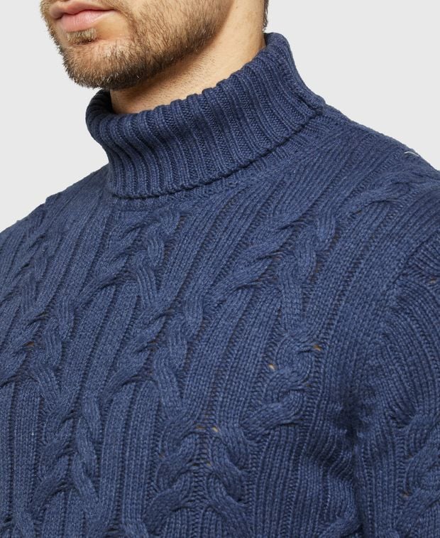 Rollkragenpullover