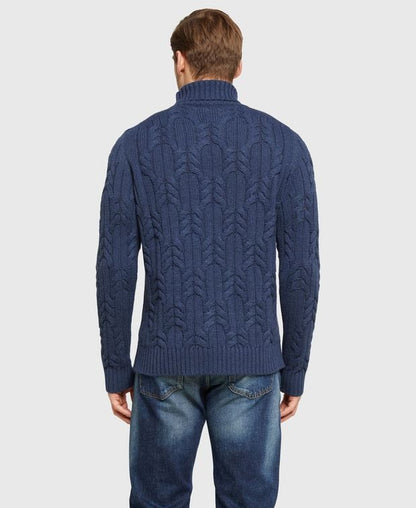 Rollkragenpullover