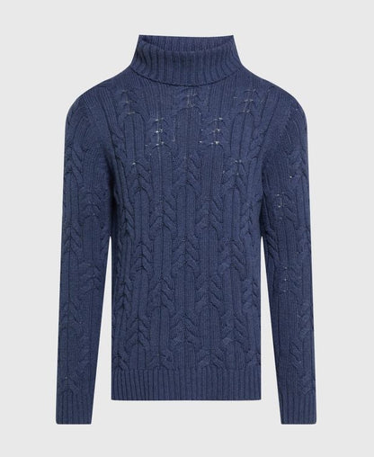 Rollkragenpullover