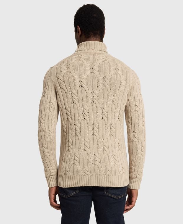 Rollkragenpullover
