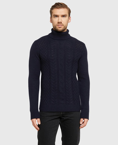 Rollkragenpullover