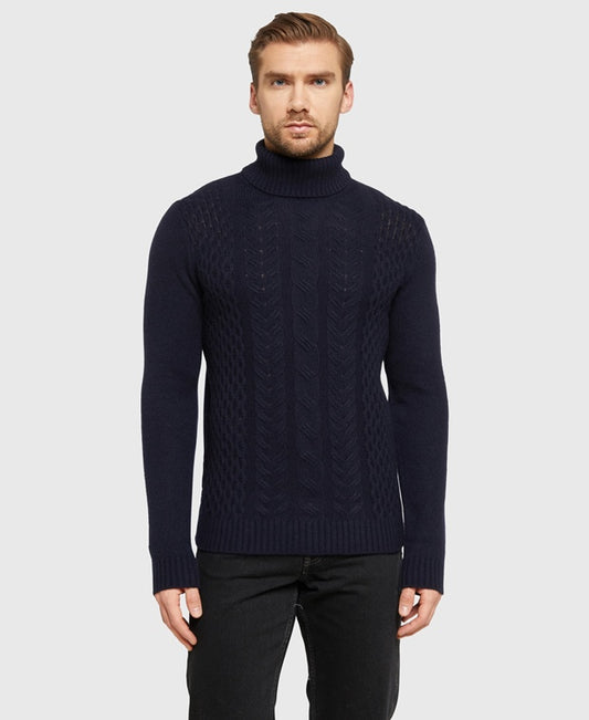 Rollkragenpullover