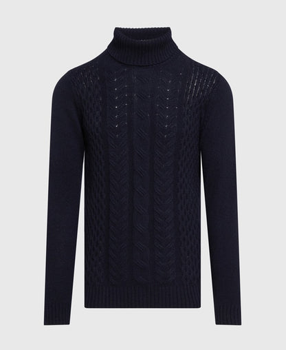 Rollkragenpullover