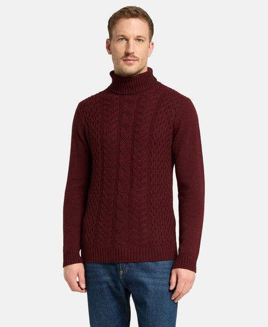 Rollkragenpullover