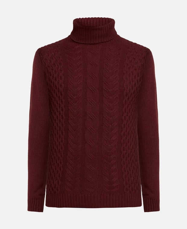 Rollkragenpullover