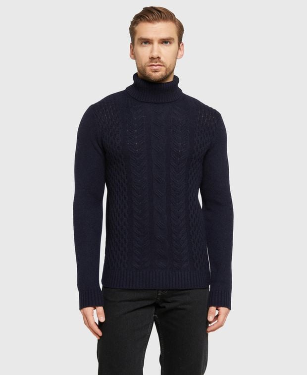 Rollkragenpullover