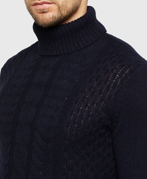 Rollkragenpullover