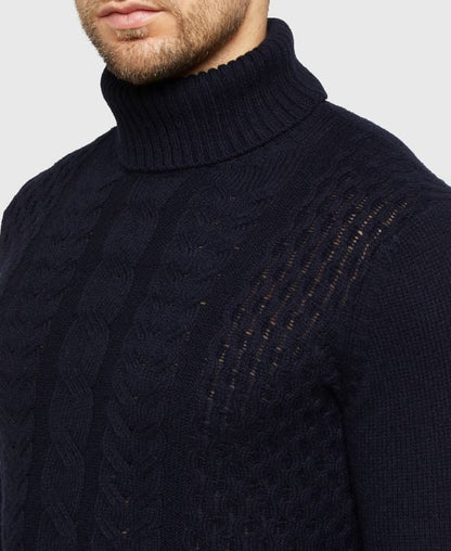 Rollkragenpullover