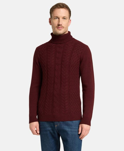 Rollkragenpullover