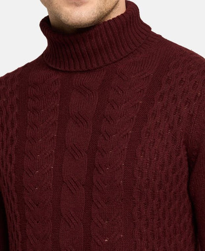 Rollkragenpullover