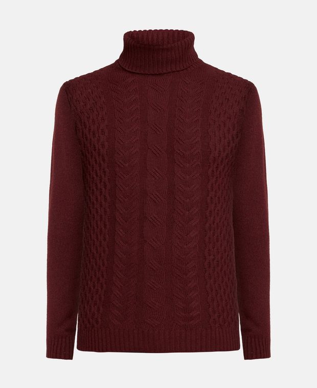 Rollkragenpullover