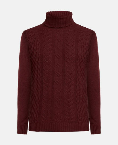 Rollkragenpullover
