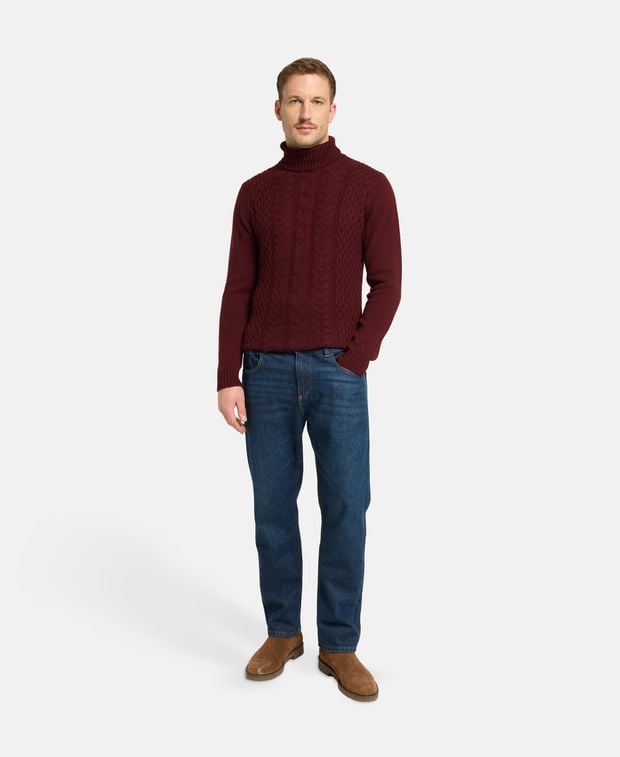 Rollkragenpullover