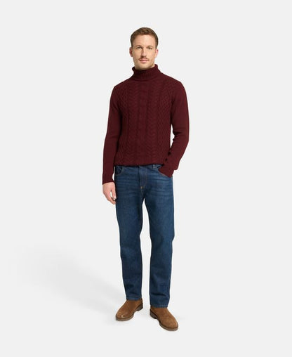 Rollkragenpullover