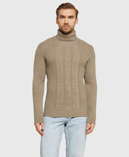 Rollkragenpullover