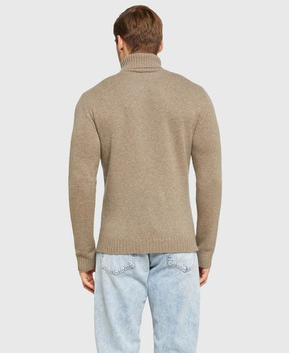Rollkragenpullover