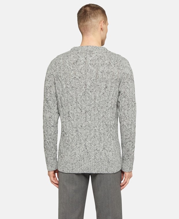 Langarmpullover