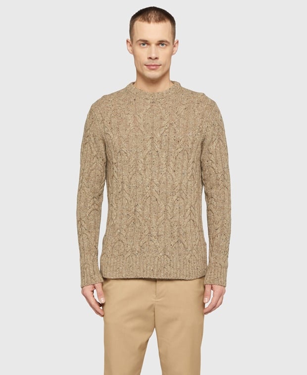 Langarmpullover