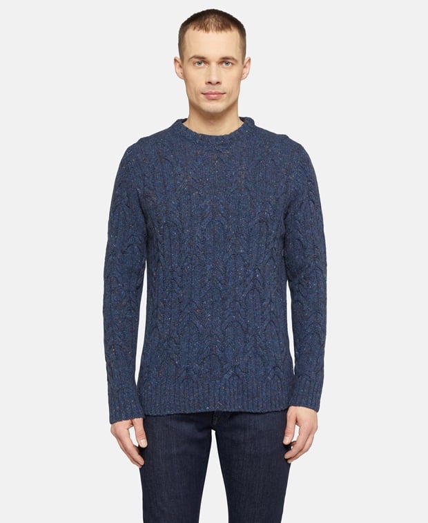 Langarmpullover