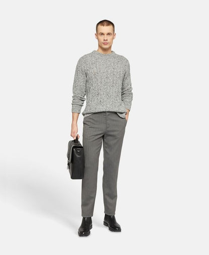 Langarmpullover