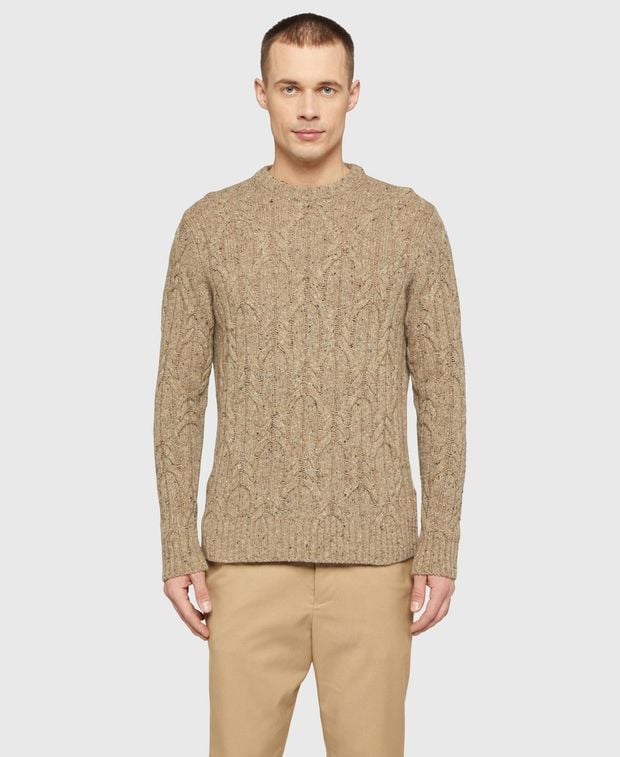 Langarmpullover