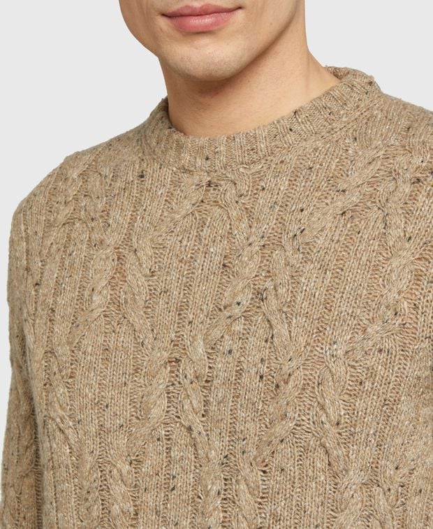 Langarmpullover