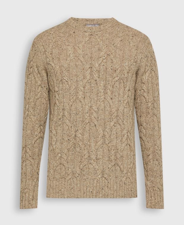 Langarmpullover