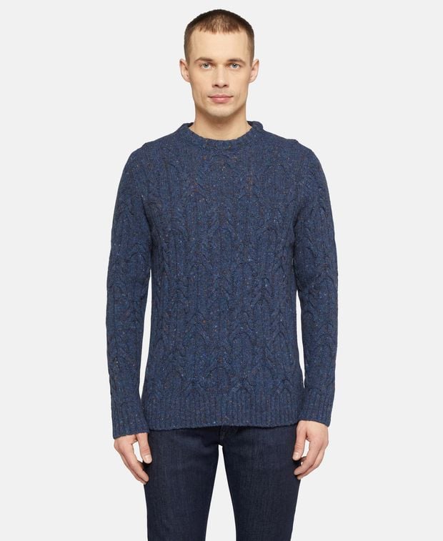 Langarmpullover