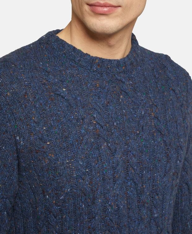 Langarmpullover