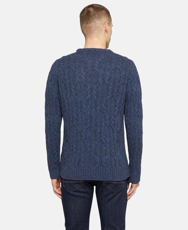 Langarmpullover